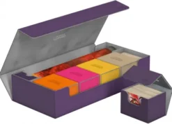 Ultimate Guard SuperHive Flip Case 550+ Purple