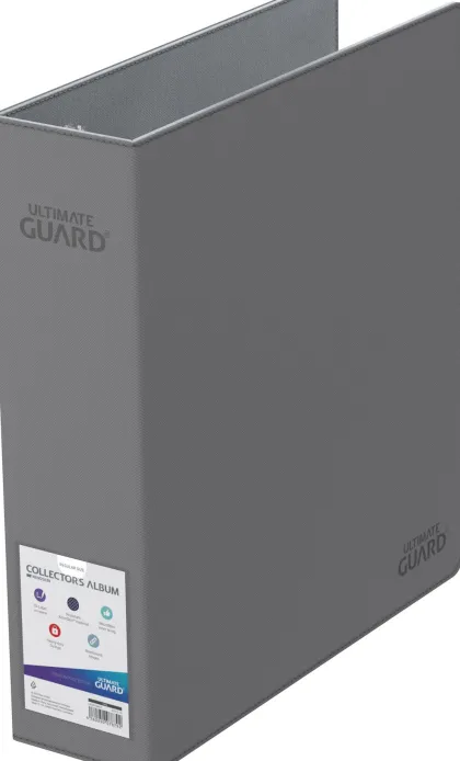 Ultimate Guard Supreme Collector's Album XenoSkin Grey