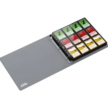 Ultimate Guard - Supreme Collector's Album QuadRow Slim XenoSkin: Black