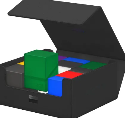 Ultimate Guard Treasurehive 90+ Black