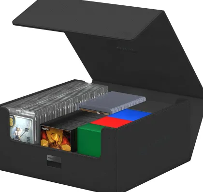 Ultimate Guard Treasurehive 90+ Black