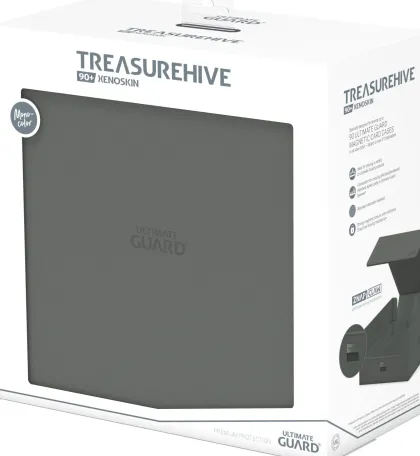 Ultimate Guard Treasurehive 90+ Grey