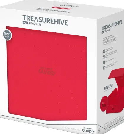 Ultimate Guard Treasurehive 90+ Red