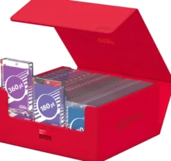 Ultimate Guard Treasurehive 90+ Red