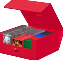 Ultimate Guard Treasurehive 90+ Red