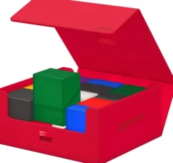 Ultimate Guard Treasurehive 90+ Red