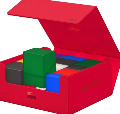 Ultimate Guard Treasurehive 90+ Red