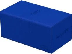 Ultimate Guard Twin Flip'n'Tray Deck Case 200+ XenoSkin Monocolor Blue