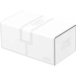 Ultimate Guard Twin Flip'n'Tray Deck Case 200+ XenoSkin White
