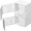 Ultimate Guard Twin Flip'n'Tray Deck Case 200+ XenoSkin Monocolor White