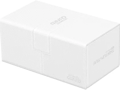 Ultimate Guard Twin Flip'n'Tray Deck Case 200+ XenoSkin Monocolor White