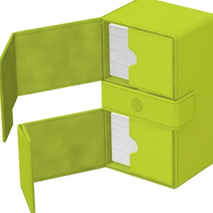 Ultimate Guard Twin Flip'n'Tray: 2025 Summer Edition - 200+ XenoSkin: Lime