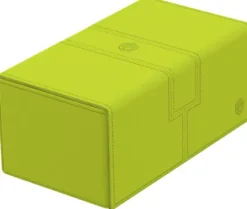 Ultimate Guard Twin Flip'n'Tray: 2025 Summer Edition - 200+ XenoSkin: Lime
