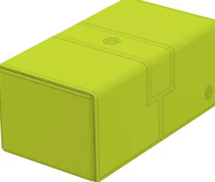 Ultimate Guard Twin Flip'n'Tray: 2025 Summer Edition - 200+ XenoSkin: Lime