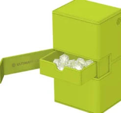 Ultimate Guard Twin Flip'n'Tray: 2025 Summer Edition - 200+ XenoSkin: Lime