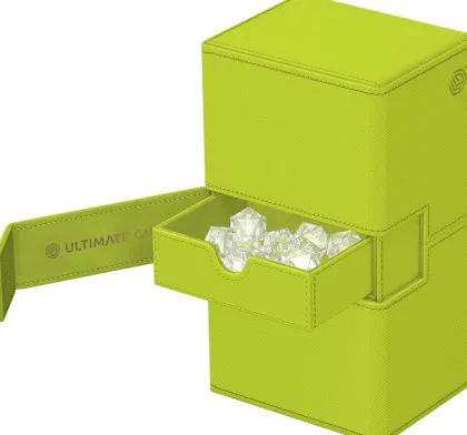 Ultimate Guard Twin Flip'n'Tray: 2025 Summer Edition - 200+ XenoSkin: Lime