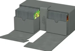 Ultimate Guard - Twin Flip'n'Tray 266+ XenoSkin: Grey