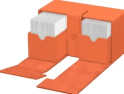 Ultimate Guard Twin Flip'n'Tray: 2025 Summer Edition - 200+ XenoSkin: Peach