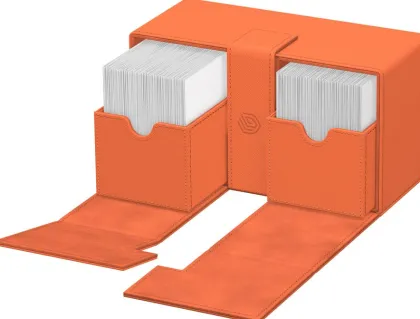 Ultimate Guard Twin Flip'n'Tray: 2025 Summer Edition - 200+ XenoSkin: Peach
