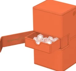 Ultimate Guard Twin Flip'n'Tray: 2025 Summer Edition - 200+ XenoSkin: Peach