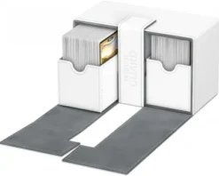 Ultimate Guard Twin Flip'n'Tray Deck Case 160+ XenoSkin White