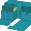 Ultimate Guard - Twin Flip'n'Tray 266+ XenoSkin: Petrol
