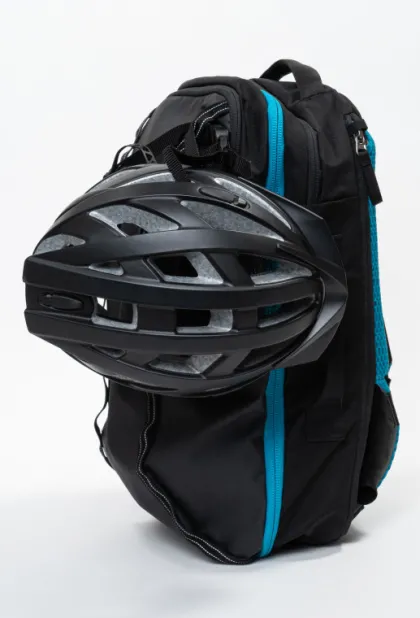 Ultimate Guard Vago 28 Journey Backpack - Black and Petrol