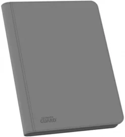 Ultimate Guard - Zipfolio 360 18-Pocket XenoSkin: Grey