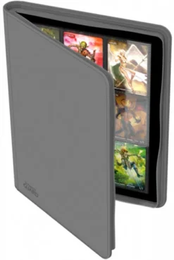 Ultimate Guard - Zipfolio 360 18-Pocket XenoSkin: Grey