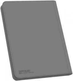 Ultimate Guard - Zipfolio 360 18-Pocket XenoSkin: Grey
