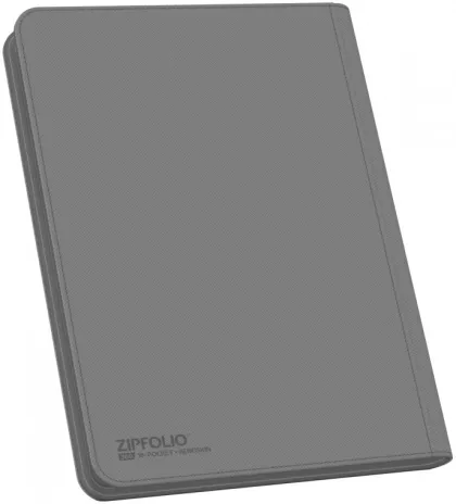 Ultimate Guard - Zipfolio 360 18-Pocket XenoSkin: Grey