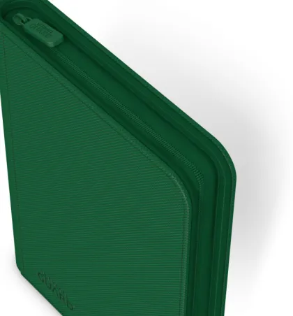 Ultimate Guard - Zipfolio 160 8-Pocket XenoSkin: Green