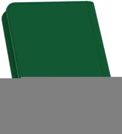 Ultimate Guard - Zipfolio 160 8-Pocket XenoSkin: Green