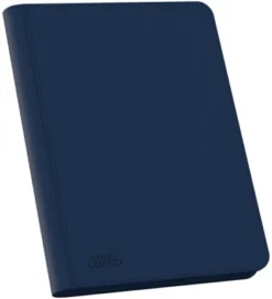 Ultimate Guard - Zipfolio 360 18-Pocket XenoSkin: Blue