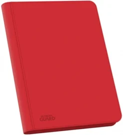 Ultimate Guard - Zipfolio 320 16-Pocket XenoSkin: Red
