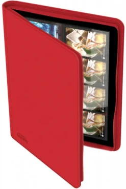 Ultimate Guard - Zipfolio 320 16-Pocket XenoSkin: Red