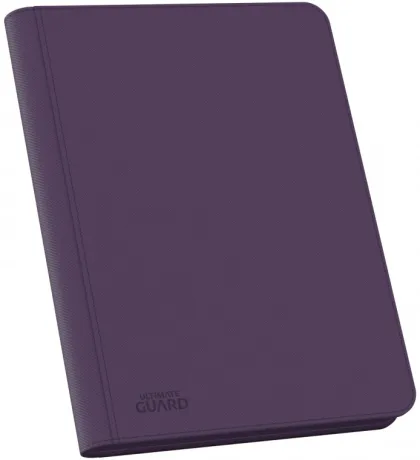 Ultimate Guard - Zipfolio 320 16-Pocket XenoSkin: Purple
