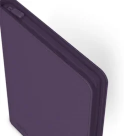 Ultimate Guard - Zipfolio 320 16-Pocket XenoSkin: Purple