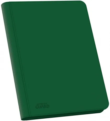 Ultimate Guard - Zipfolio 320 16-Pocket XenoSkin: Green