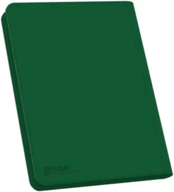 Ultimate Guard - Zipfolio 320 16-Pocket XenoSkin: Green