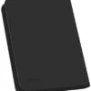 Ultimate Guard - Zipfolio 160 8-Pocket XenoSkin: Black
