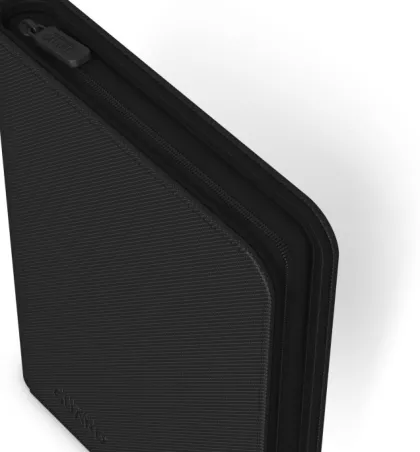 Ultimate Guard - Zipfolio 160 8-Pocket XenoSkin: Black
