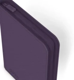 Ultimate Guard - Zipfolio 160 8-Pocket XenoSkin: Purple