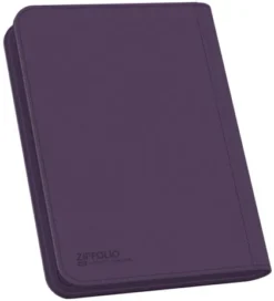 Ultimate Guard - Zipfolio 160 8-Pocket XenoSkin: Purple
