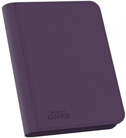 Ultimate Guard - Zipfolio 160 8-Pocket XenoSkin: Purple