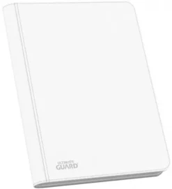 Ultimate Guard - Zipfolio 320 16-Pocket XenoSkin: White