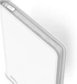 Ultimate Guard - Zipfolio 320 16-Pocket XenoSkin: White