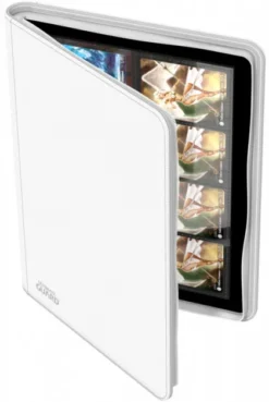 Ultimate Guard - Zipfolio 320 16-Pocket XenoSkin: White