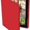 Ultimate Guard - Zipfolio 360 18-Pocket XenoSkin: Red