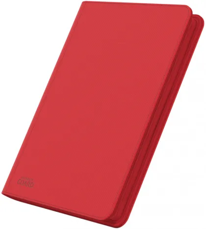 Ultimate Guard - Zipfolio 360 18-Pocket XenoSkin: Red